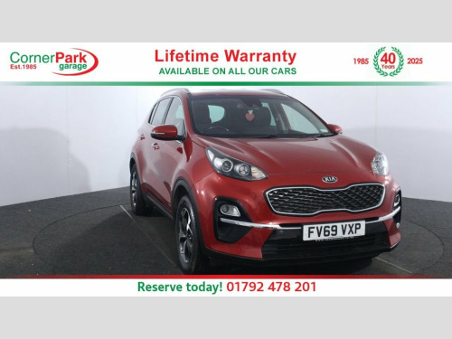 Kia Sportage  1.6 2 ISG 5d 175 BHP