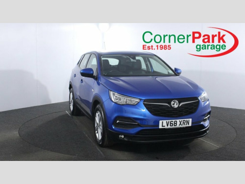 Vauxhall Grandland X  1.2 SE S/S 5d 129 BHP