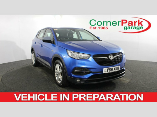 Vauxhall Grandland X  1.2 SE S/S 5d 129 BHP