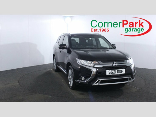 Mitsubishi Outlander  2.4h TwinMotor 13.8kWh Dynamic SUV 5dr Petrol Plug