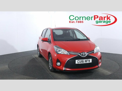 Toyota Yaris  1.33 Dual VVT-i Icon Hatchback 5dr Petrol Manual E