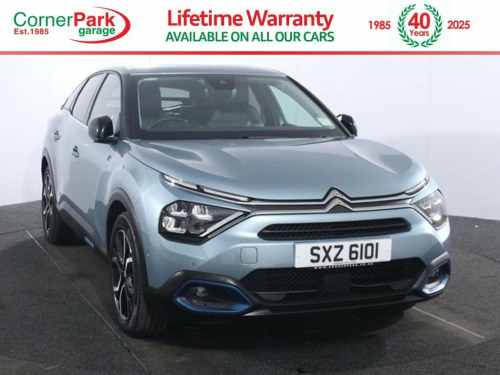 Citroen C4  50kWh Shine Plus Hatchback 5dr Electric Auto (7.4k