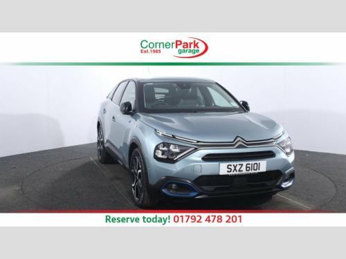 Citroen C4  50kWh Shine Plus Hatchback 5dr Electric Auto (7.4k