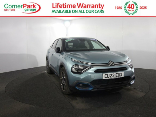 Citroen C4  50kWh Shine Plus Hatchback 5dr Electric Auto (7.4k