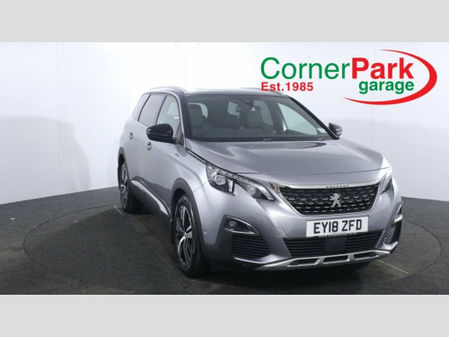 Peugeot 5008  2.0 BlueHDi GT Line SUV 5dr Diesel Manual Euro 6 (