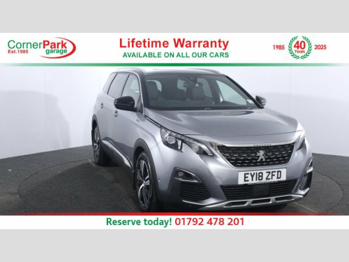 Peugeot 5008  2.0 BlueHDi GT Line SUV 5dr Diesel Manual Euro 6 (