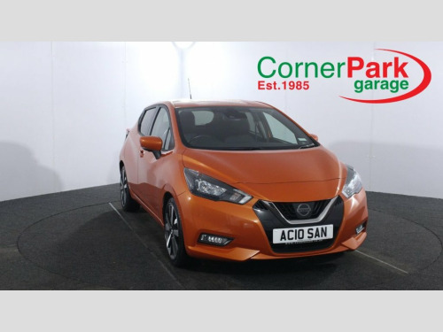 Nissan Micra  1.0 IG-T Tekna Hatchback 5dr Petrol Manual Euro 6 