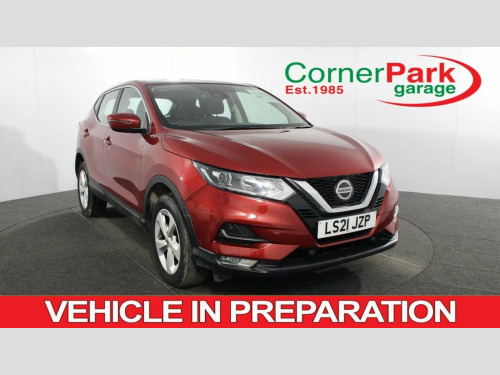 Nissan Qashqai  1.3 DIG-T Acenta Premium SUV 5dr Petrol Manual Eur