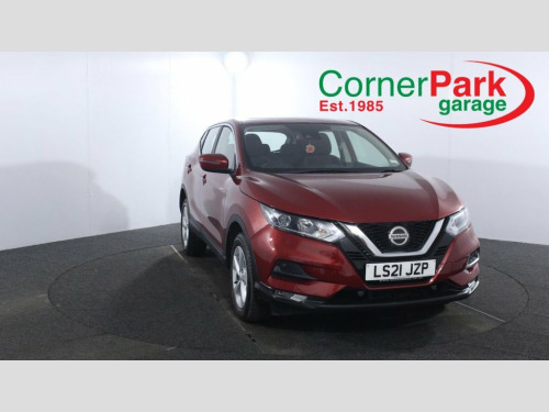 Nissan Qashqai  1.3 DIG-T Acenta Premium SUV 5dr Petrol Manual Eur