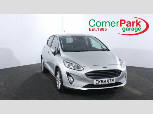 Ford Fiesta  1.0T EcoBoost GPF Titanium Hatchback 5dr Petrol Ma