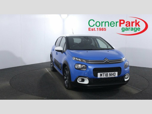 Citroen C3  1.2 PureTech Flair Hatchback 5dr Petrol Manual Eur