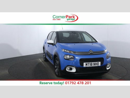 Citroen C3  1.2 PureTech Flair Hatchback 5dr Petrol Manual Eur