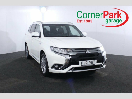 Mitsubishi Outlander  2.4h TwinMotor 13.8kWh Dynamic SUV 5dr Petrol Plug