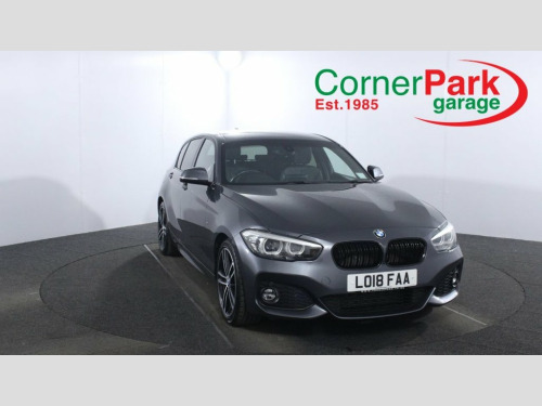 BMW 1 Series  1.5 118i M Sport Shadow Edition Hatchback 5dr Petr