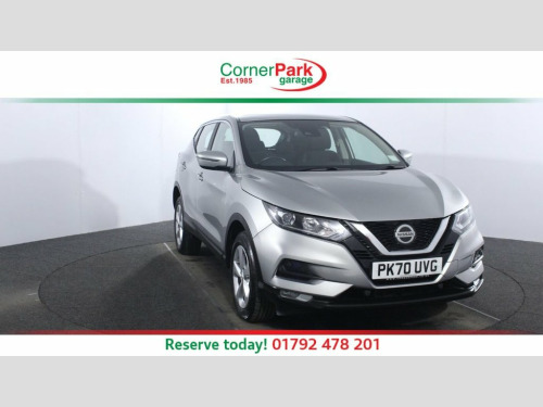 Nissan Qashqai  1.3 DIG-T Acenta Premium SUV 5dr Petrol Manual Eur