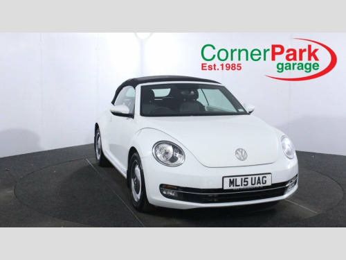 Volkswagen Beetle  1.6 TDI BlueMotion Tech Design Cabriolet 2dr Diese