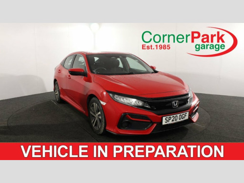 Honda Civic  1.6 i-DTEC S Hatchback 5dr Diesel Manual Euro 6 (s