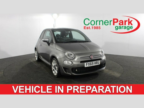 Fiat 500  1.2 Rock Star Hatchback 3dr Petrol Manual Euro 6 (