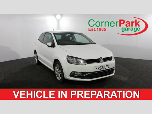 Volkswagen Polo  1.0 BlueMotion Tech Match Hatchback 3dr Petrol Man