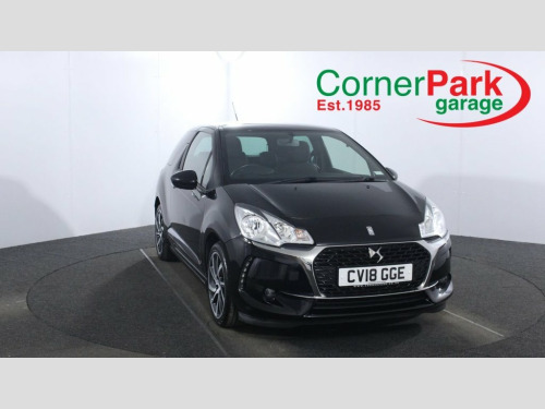 DS DS 3  1.2 PureTech Connected Chic Hatchback 3dr Petrol M