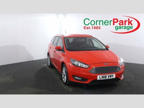 Ford Focus  1.5 TDCi Zetec Edition Estate 5dr Diesel Manual Eu