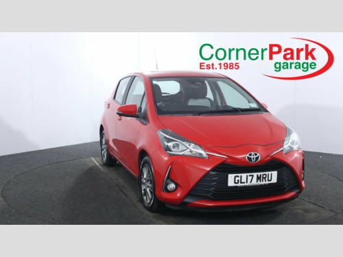 Toyota Yaris  1.5 VVT-i Icon Hatchback 5dr Petrol Manual Euro 6 