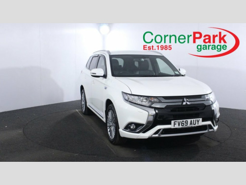 Mitsubishi Outlander  2.4h TwinMotor 13.8kWh Dynamic SUV 5dr Petrol Plug