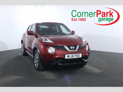 Nissan Juke  1.6 Tekna SUV 5dr Petrol XTRON Euro 6 (117 ps)