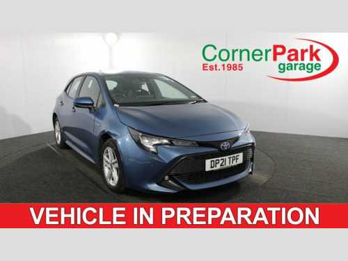 Toyota Corolla  1.8 VVT-h GPF Icon Tech Hatchback 5dr Petrol Hybri