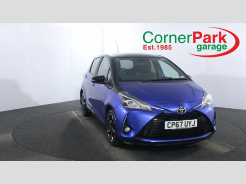 Toyota Yaris  1.5 VVT-i Blue Bi-Tone Hatchback 5dr Petrol Manual