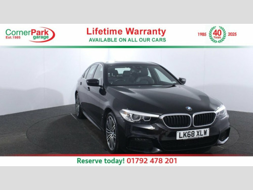 BMW 5 Series  2.0 530e 9.2kWh M Sport Saloon 4dr Petrol Plug-in 