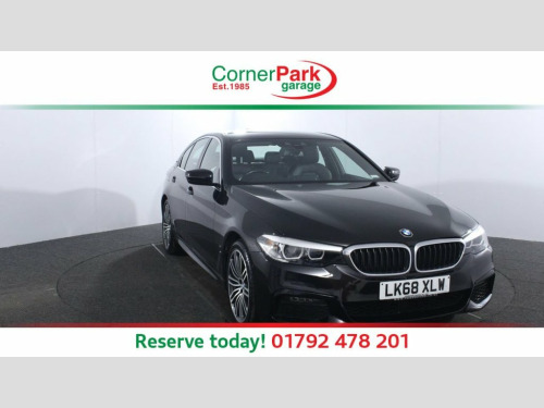 BMW 5 Series  2.0 530e 9.2kWh M Sport Saloon 4dr Petrol Plug-in 