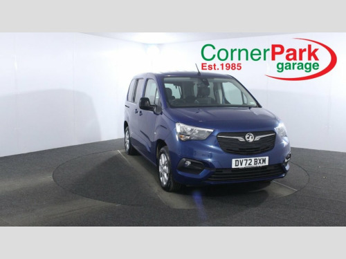 Vauxhall Combo  50kWh SE MPV 5dr Electric Auto (5 Seat, 7.4kW Char