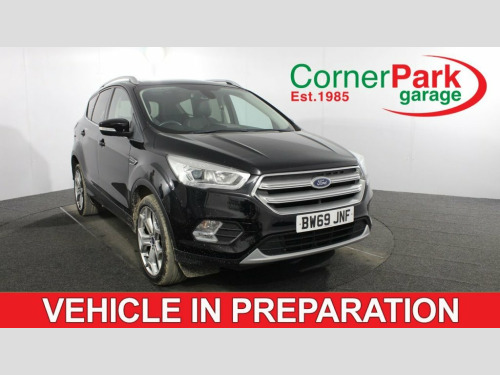 Ford Kuga  2.0 TDCi EcoBlue Titanium Edition SUV 5dr Diesel M