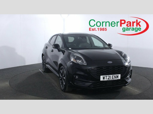 Ford Puma  1.0T EcoBoost MHEV ST-Line X SUV 5dr Petrol Manual