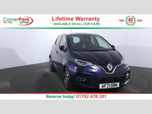 Renault Zoe  R135 EV50 52kWh Riviera Hatchback 5dr Electric Aut