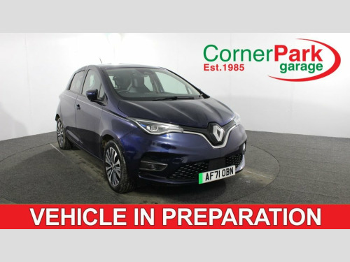 Renault Zoe  R135 EV50 52kWh Riviera Hatchback 5dr Electric Aut