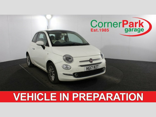 Fiat 500  1.2 Lounge Hatchback 3dr Petrol Manual Euro 6 (s/s