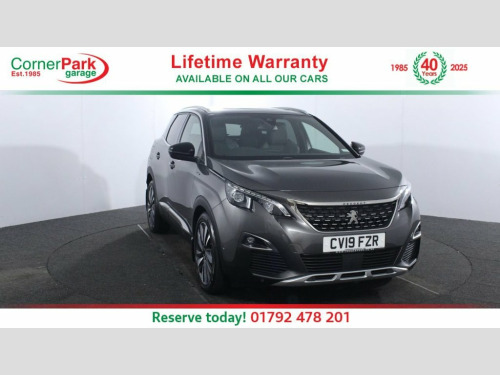 Peugeot 3008 Crossover  1.5 BlueHDi GT Line Premium SUV 5dr Diesel Manual 