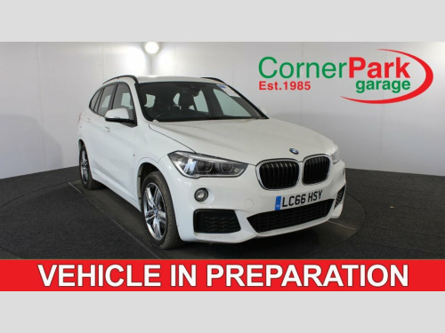 BMW X1  2.0 25d M Sport SUV 5dr Diesel Auto xDrive Euro 6 