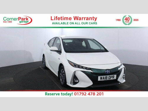 Toyota Prius  1.8 VVT-h 8.8 kWh Business Edition Plus Hatchback 