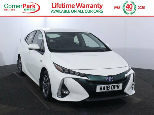 Toyota Prius  1.8 VVT-h 8.8 kWh Business Edition Plus Hatchback 