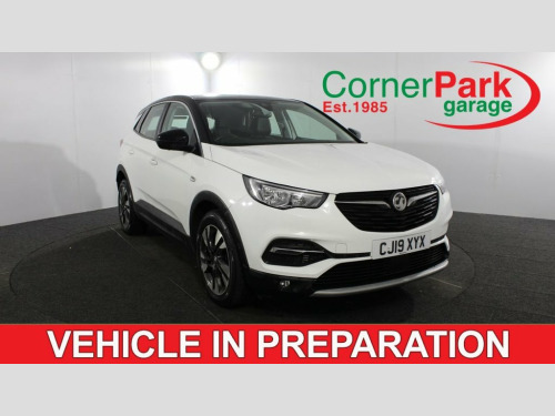 Vauxhall Grandland X  1.2 Turbo GPF Sport Nav SUV 5dr Petrol Manual Euro