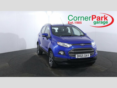 Ford EcoSport  1.0T EcoBoost Titanium SUV 5dr Petrol Manual 2WD E