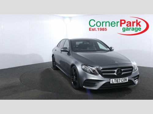 Mercedes-Benz E-Class  2.0 E220d AMG Line Saloon 4dr Diesel G-Tronic+ Eur