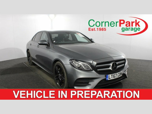 Mercedes-Benz E-Class  2.0 E220d AMG Line Saloon 4dr Diesel G-Tronic+ Eur