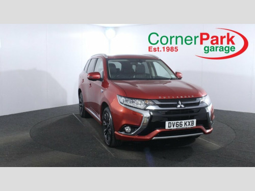 Mitsubishi Outlander  2.0h 12kWh GX4h SUV 5dr Petrol Plug-in Hybrid CVT 