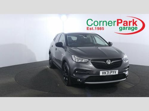 Vauxhall Grandland X  1.2 Turbo SRi Nav SUV 5dr Petrol Manual Euro 6 (s/