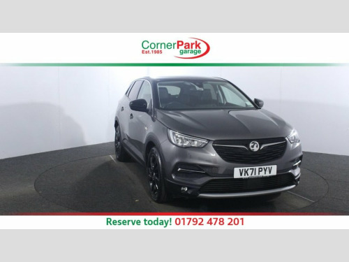 Vauxhall Grandland X  1.2 Turbo SRi Nav SUV 5dr Petrol Manual Euro 6 (s/