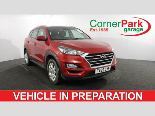 Hyundai Tucson  1.6 GDi SE Nav SUV 5dr Petrol Manual Euro 6 (s/s) 